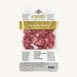 Exentis (Can Duran) Fuet Extra Reserva, from Catalonia, pre-sliced 90 gr